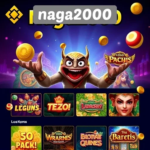 Beragam Jenis Permainan yang Tersedia di Naga2000